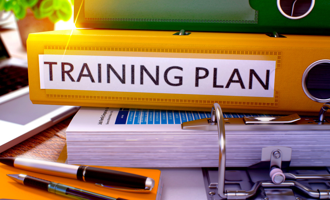 Developing a marketing training plan