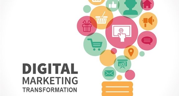 Digital marketing transformation